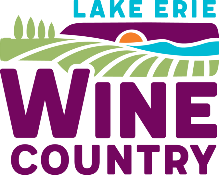 logo for lake erie wine country