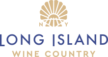 logo for long island wine country