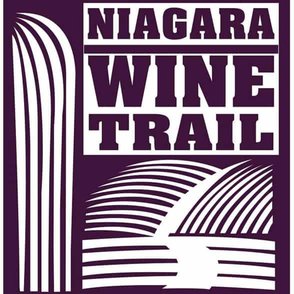 logo for niagara wine trail USA