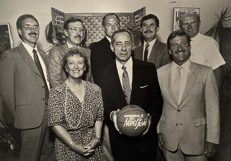 ニューヨーク州 ワイン畑