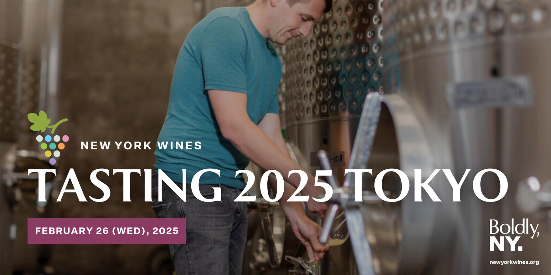 NEW YORK WINES TASTING 2025 TOKYO FEBRUARY 26(WED),2025